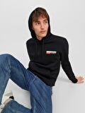Jack&Jones Essentıals Jjecorp Logo Sweat Hood Play Noos Erkek Sweatshirt 12233599