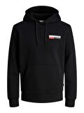 Jack&Jones Essentıals Jjecorp Logo Sweat Hood Play Noos Erkek Sweatshirt 12233599