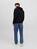 Jack&Jones Essentıals Jjecorp Logo Sweat Hood Play Noos Erkek Sweatshirt 12233599