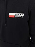 Jack&Jones Essentıals Jjecorp Logo Sweat Hood Play Noos Erkek Sweatshirt 12233599