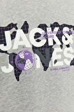 Jack&Jones Core Jcodust  Erkek Sweatshirt 12240211