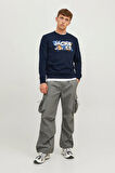 Jack&Jones Core Jcodust  Erkek Sweatshirt 12240211