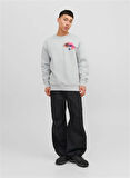 Jack&Jones Core Jconebulas  Erkek Sweatshirt 12242181