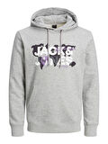 Jack&Jones Core Jcodust Erkek Sweatshirt 12240214