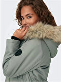 Only Onlırıs Fur Wınter Parka Cc 2023 Otw Kadın Mont 15304625