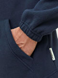 Jack&Jones Orıgınals Jorsılverlake Fleece Hood Erkek Sweatshirt 12242470