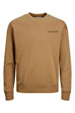 Jack&Jones Jjmuta  Crew Neck Erkek Sweatshirt 12236182