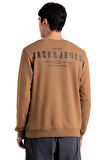 Jack&Jones Jjmuta  Crew Neck Erkek Sweatshirt 12236182
