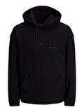 Jack&Jones Orıgınals Jorsılverlake Fleece Hood Erkek Sweatshirt 12242470