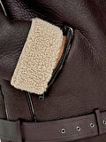 Only Onlnewlıs Faux Leather Avıator Cc Otw Kadın Mont 15300262