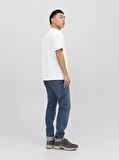 Jack&Jones Essentıals Jjecorp Logo Tee Play Ss O-Neck Noos Erkek T-Shirt 12233999