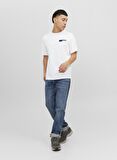 Jack&Jones Essentıals Jjecorp Logo Tee Play Ss O-Neck Noos Erkek T-Shirt 12233999