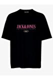 Jack&Jones  Jorlucca Tee Ss Crew Neck 1 Fst Erkek T-Shirt 12255636