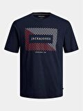 Jack&Jones Jjcyrus Tee Ss Crew Neck Erkek T-Shirt 12247810