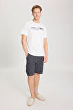 Lee Bisiklet Yaka Erkek T-shirt W241199102