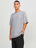 Jack&Jones  Jcotrıangle Tee Ss Crew Neck Sn Erkek T-Shirt 12253435