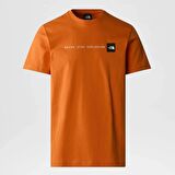 M S/S Never Stop Explorıng Erkek T-Shirt NF0A87NSPCO1
