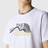 The North Face M S/S Mountaın Lıne  Erkek T-Shirt NF0A87NTFN41