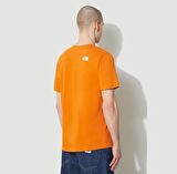 M S/S Easy Erkek T-Shirt NF0A87N5PCO1