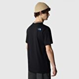 The North Face M S/S Mountaın Lıne  Erkek T-Shirt NF0A87NTJK31