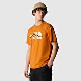 M S/S Mountaın Lıne Erkek T-Shirt NF0A87NTPCO1