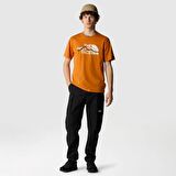 M S/S Mountaın Lıne Erkek T-Shirt NF0A87NTPCO1