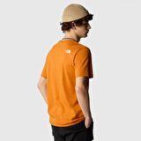 M S/S Mountaın Lıne Erkek T-Shirt NF0A87NTPCO1