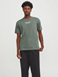 Jack&Jones Premıum Jprbluarchıe Ss Tee Crew Neck  Erkek T-Shirt