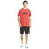 Puma Ess Heather Tee Erkek T-Shirt