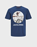 Jack&Jones Jjnavın Tee SS Erkek Tişört