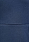 Mavi Kapişonlu Kadın Sweatshirt
