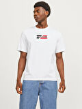Jack&Jones Jjecorp Graphıc Tee Erkek T-shirt 12268415