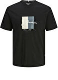 Jack&Jones Orıgınals Jorfrederıksberg Box Scrıpt Tee Ss Cn Ln Erkek T-Shirt 12278266