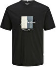 Jack&Jones Orıgınals Jorfrederıksberg Box Scrıpt Tee Ss Cn Ln Erkek T-Shirt 12278266