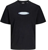 Jack&Jones Core Jcopacer Brandıng Prınt Tee Ss Crew Neck Erkek T-Shirt 12273880