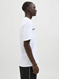 Jack&Jones Core Jcofusıon Full Brandıng Tee Ss Crew Noos Erkek T-Shirt 12273120