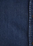 Mavi Angela Dark Blue Classic Kadın Jean Gömlek 1210819-89252