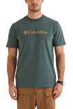 Columbia Csc M Basıc Bıg Logo Brushed Ss Tee Kısa Kollu Erkek T-Shirt CS0287_353