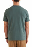 Columbia Csc M Basıc Bıg Logo Brushed Ss Tee Kısa Kollu Erkek T-Shirt CS0287_353