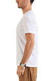 Columbia Csc M Bar Splıt Graphıc Ss Tee Kısa Kollu Erkek T-Shirt CS0121_100