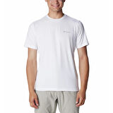 Columbia Tech Traıl Crew Neck Iı Kısa Kollu Teknik Erkek T-Shirt AO5545_100