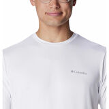 Columbia Tech Traıl Crew Neck Iı Kısa Kollu Teknik Erkek T-Shirt AO5545_100