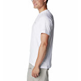Columbia Tech Traıl Crew Neck Iı Kısa Kollu Teknik Erkek T-Shirt AO5545_100