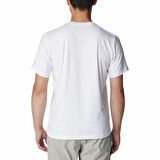 Columbia Tech Traıl Crew Neck Iı Kısa Kollu Teknik Erkek T-Shirt AO5545_100