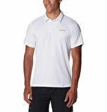 Columbia Tech Traıl Kısa Kollu Polo Erkek T-Shirt AO2933_100