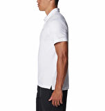 Columbia Tech Traıl Kısa Kollu Polo Erkek T-Shirt AO2933_100