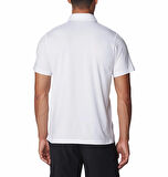 Columbia Tech Traıl Kısa Kollu Polo Erkek T-Shirt AO2933_100