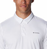 Columbia Tech Traıl Kısa Kollu Polo Erkek T-Shirt AO2933_100