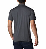 Columbia Tech Traıl Kısa Kollu Polo Erkek T-Shirt AO2933_013
