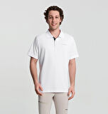 Columbia Utılızer Kısa Kollu Polo Erkek T-Shirt AM0126_100